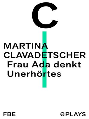 cover image of Frau Ada denkt Unerhörtes